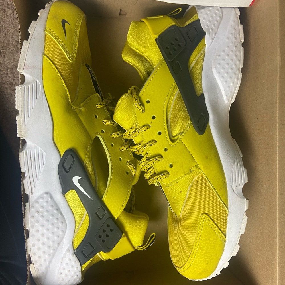 Air Huarache Zip 'Bright Citron'